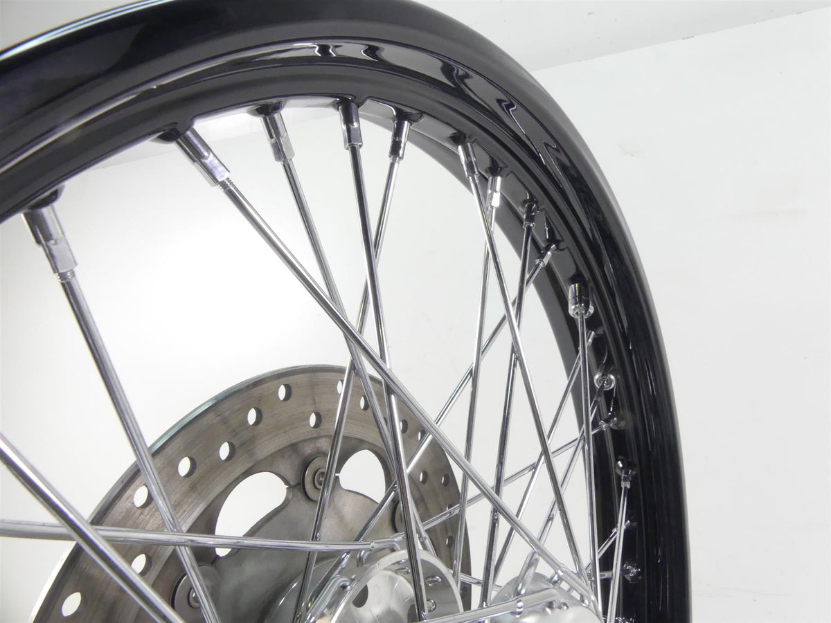 2013 Harley FXDWG Dyna Wide Glide Front Straigt 21x2.15 Spoke Wheel Rim 41325-10 {{ shop.shopifyCountryName }} - Mototech271