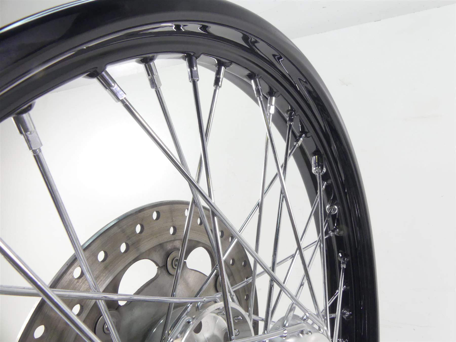 2013 Harley FXDWG Dyna Wide Glide Front Straigt 21x2.15 Spoke Wheel Rim 41325-10 {{ shop.shopifyCountryName }} - Mototech271