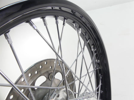 2013 Harley FXDWG Dyna Wide Glide Front Straigt 21x2.15 Spoke Wheel Rim 41325-10 {{ shop.shopifyCountryName }} - Mototech271