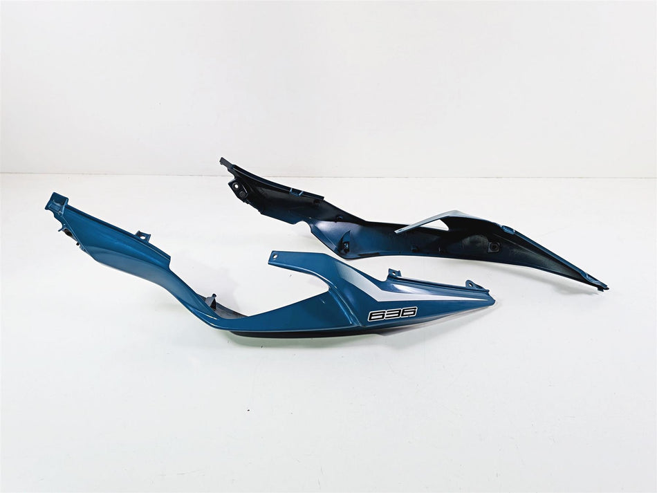 2021 Kawasaki ZX6R ZX636 Ninja Tail Side Fairing Cover Cowl Set 36041-0052-Mototech271