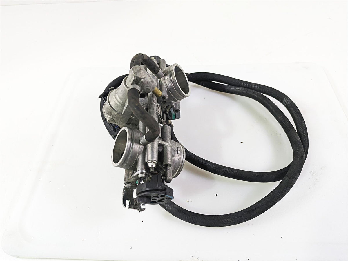 2009 Ducati Multistrada 1100 S Throttle Body Bodies Fuel Injection 28240722A {{ shop.shopifyCountryName }} - Mototech271