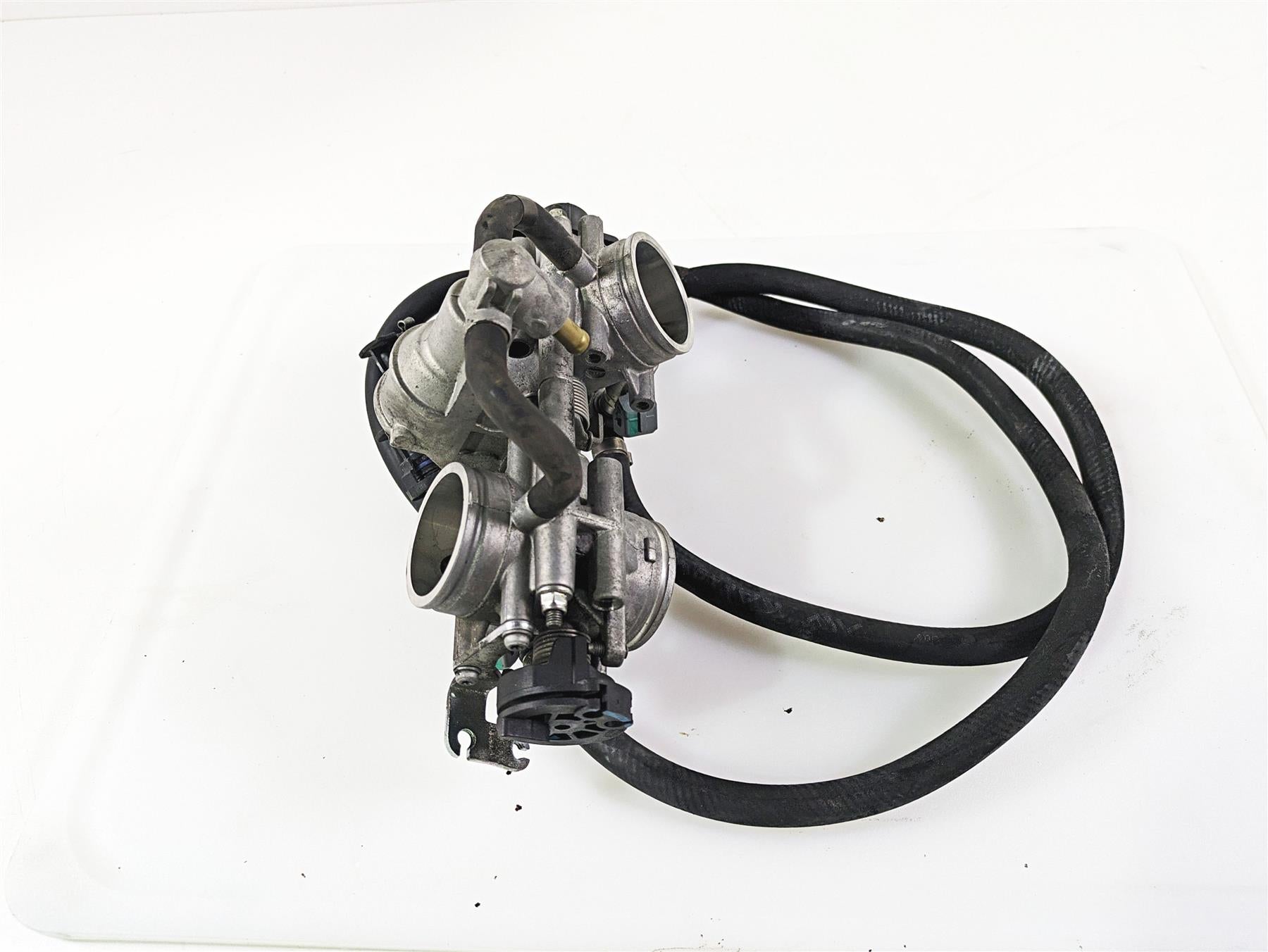 2009 Ducati Multistrada 1100 S Throttle Body Bodies Fuel Injection 28240722A {{ shop.shopifyCountryName }} - Mototech271