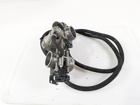 2009 Ducati Multistrada 1100 S Throttle Body Bodies Fuel Injection 28240722A {{ shop.shopifyCountryName }} - Mototech271