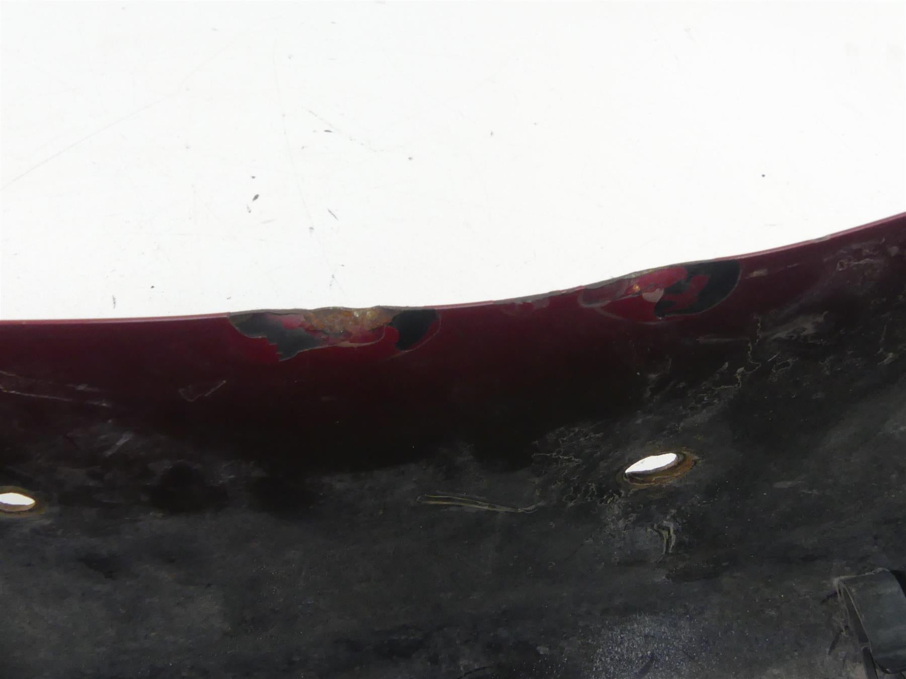 1998 Harley Dyna FXDL Low Rider Rear Fender Lazer Red Pearl 59750-97 {{ shop.shopifyCountryName }} - Mototech271