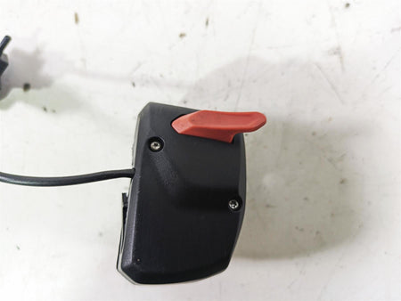 2023 Triumph Street Triple 765 RS Left Turn Signal Control Switch -Read T2044338 {{ shop.shopifyCountryName }} - Mototech271