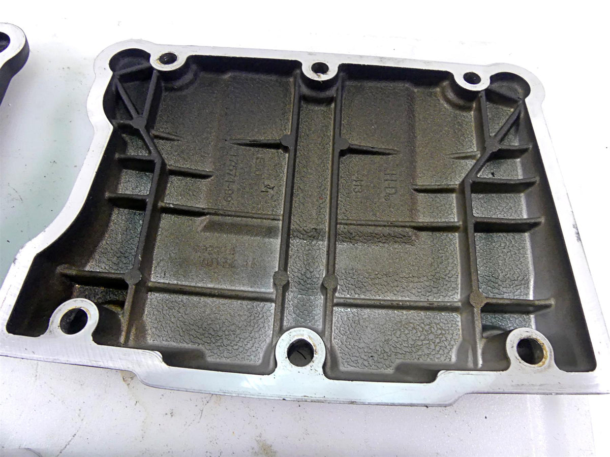 2017 Harley Dyna FXDB Street Bob Black Rocker Box Valve Cover Set 17571-99 {{ shop.shopifyCountryName }} - Mototech271