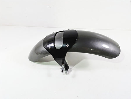2009 Harley FLSTSB Cross Bones Front Fender Custom Silver Paint - Read 59495-08 {{ shop.shopifyCountryName }} - Mototech271