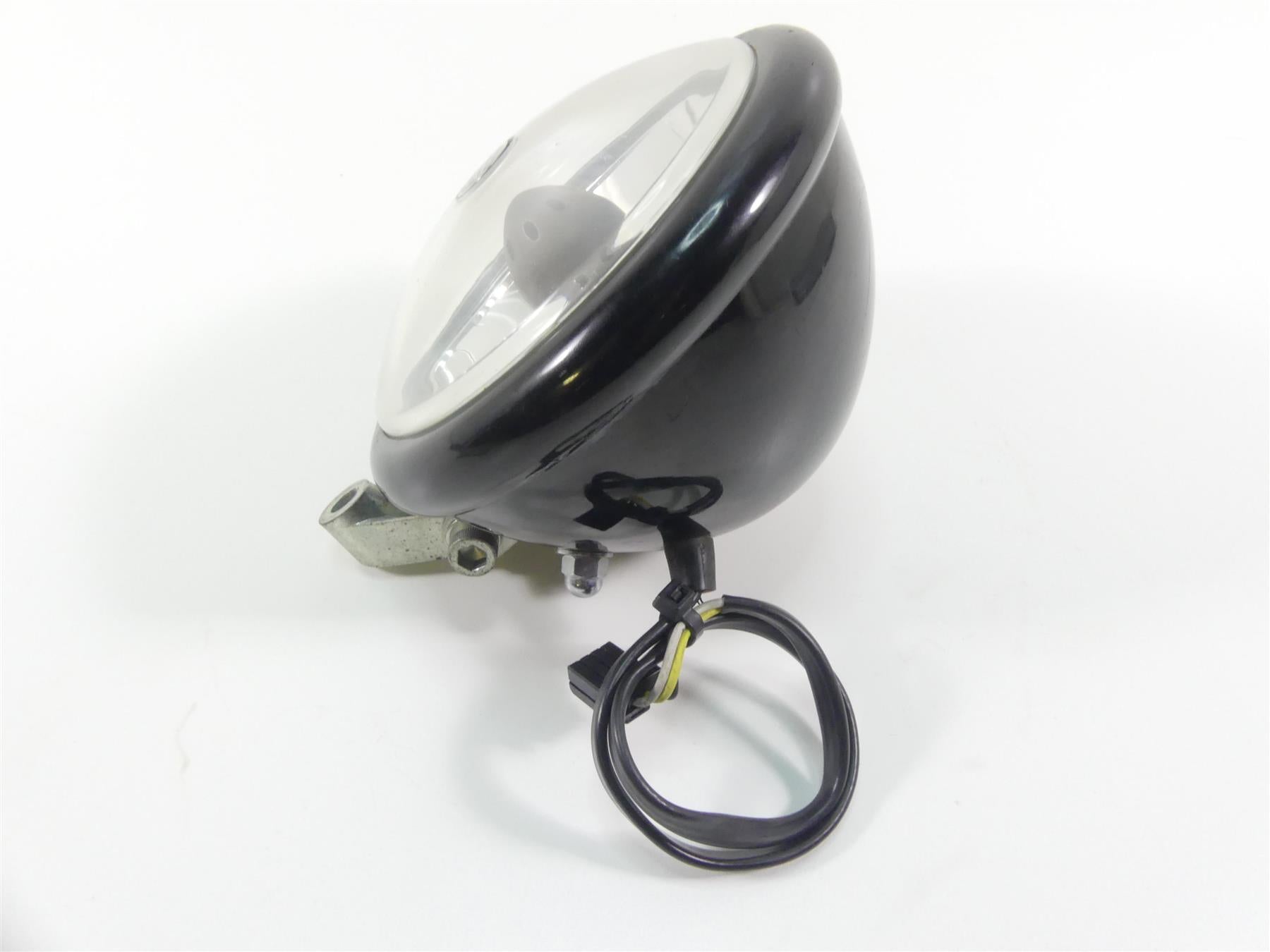 2008 Harley Softail FLSTSB Cross Bones Headlight Head Light Lamp 5-3/4 68297-05B {{ shop.shopifyCountryName }} - Mototech271