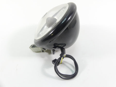 2008 Harley Softail FLSTSB Cross Bones Headlight Head Light Lamp 5-3/4 68297-05B {{ shop.shopifyCountryName }} - Mototech271