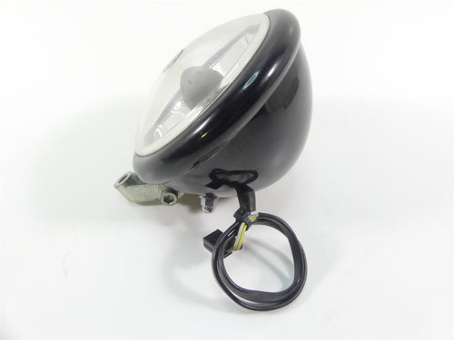 2008 Harley Softail FLSTSB Cross Bones Headlight Head Light Lamp 5-3/4 68297-05B | Mototech271