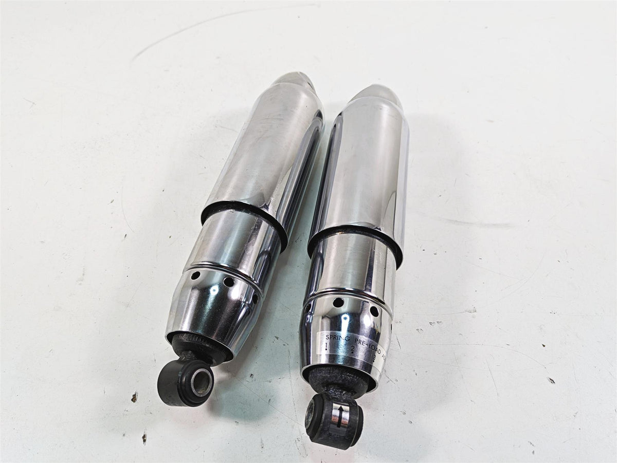 2009 Harley Dyna FXDFSE CVO Fat Bob Straight Rear Shock Damper Set 12" 54608-04 {{ shop.shopifyCountryName }} - Mototech271