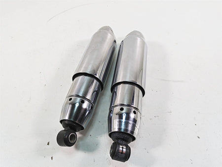 2009 Harley Dyna FXDFSE CVO Fat Bob Straight Rear Shock Damper Set 12" 54608-04 {{ shop.shopifyCountryName }} - Mototech271