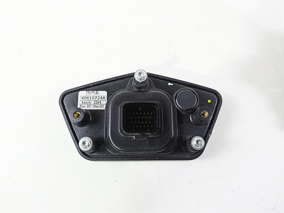 2010 Ducati Streetfighter 1098 S Speedo Gauge 8K Ignition Switch Key 40610724A {{ shop.shopifyCountryName }} - Mototech271