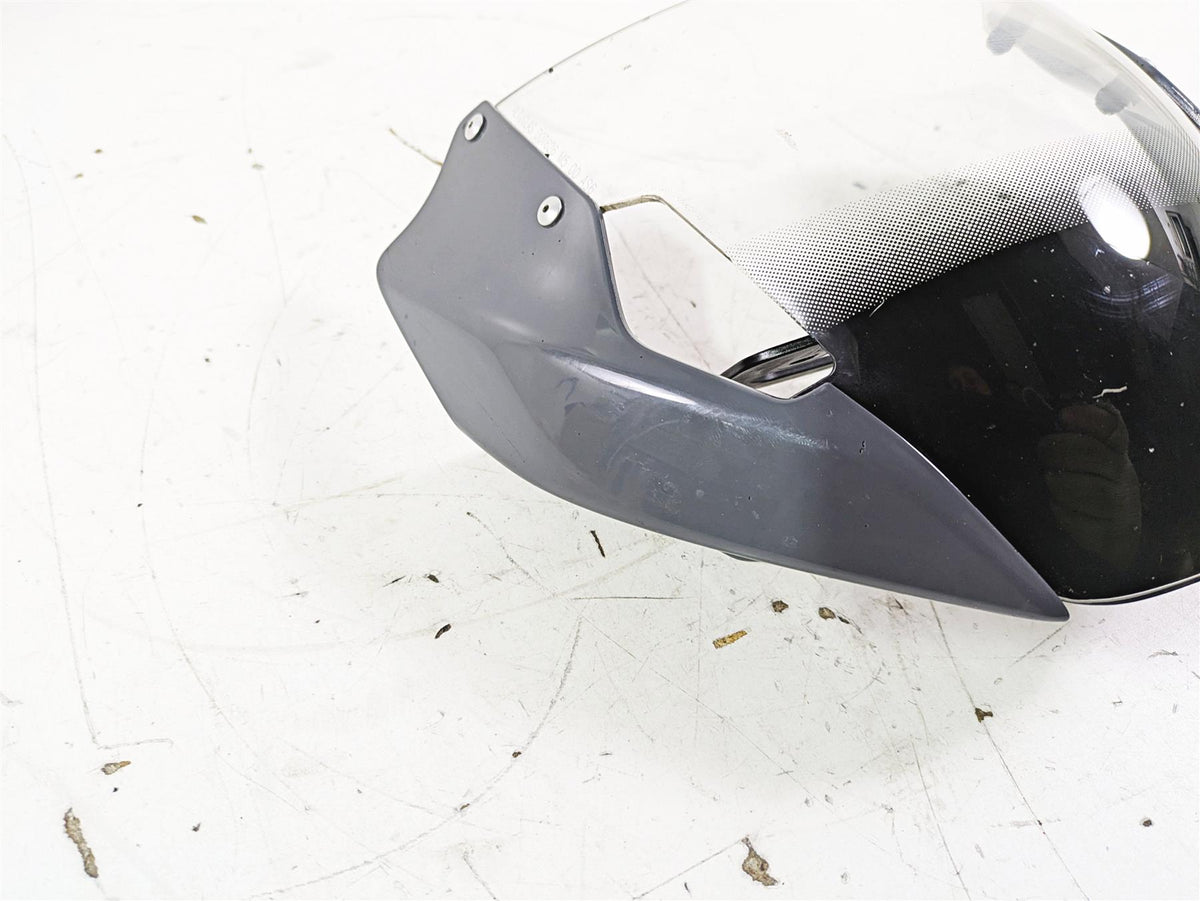 2017 Ducati Monster 1200 S Aftermarket Windshield Wind Fly Screen Setup {{ shop.shopifyCountryName }} - Mototech271