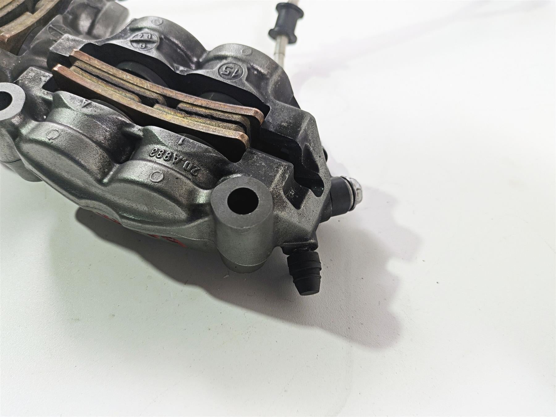 2016 Kawasaki ZX10R Ninja Brembo Front Brake Caliper Set 43080-0172-51J {{ shop.shopifyCountryName }} - Mototech271