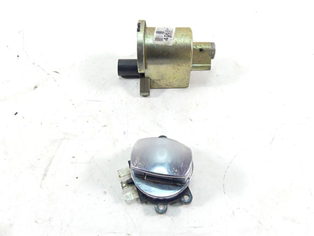 2007 Harley Touring FLHRC Road King Ignition Switch Fork Lock Set -Vin 71313-96A {{ shop.shopifyCountryName }} - Mototech271