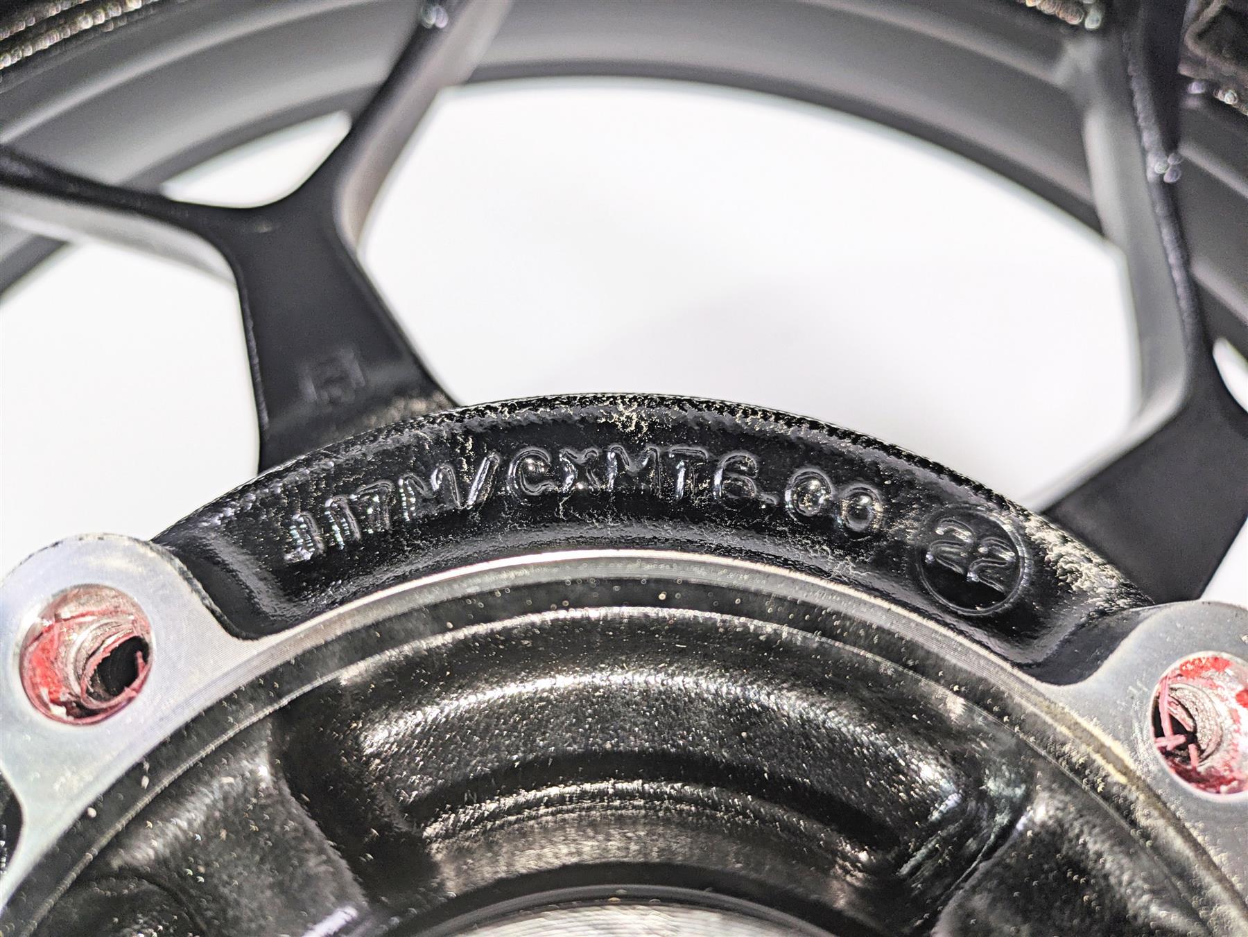 2023 Kawasaki ZX1400 ZX14R Ninja Straight 17x6 Rear Wheel Rim 41073-0731 {{ shop.shopifyCountryName }} - Mototech271