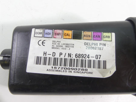 2012 Harley Touring FLHX Street Glide Tssm Turn Signal Security Module 68924-07 {{ shop.shopifyCountryName }} - Mototech271