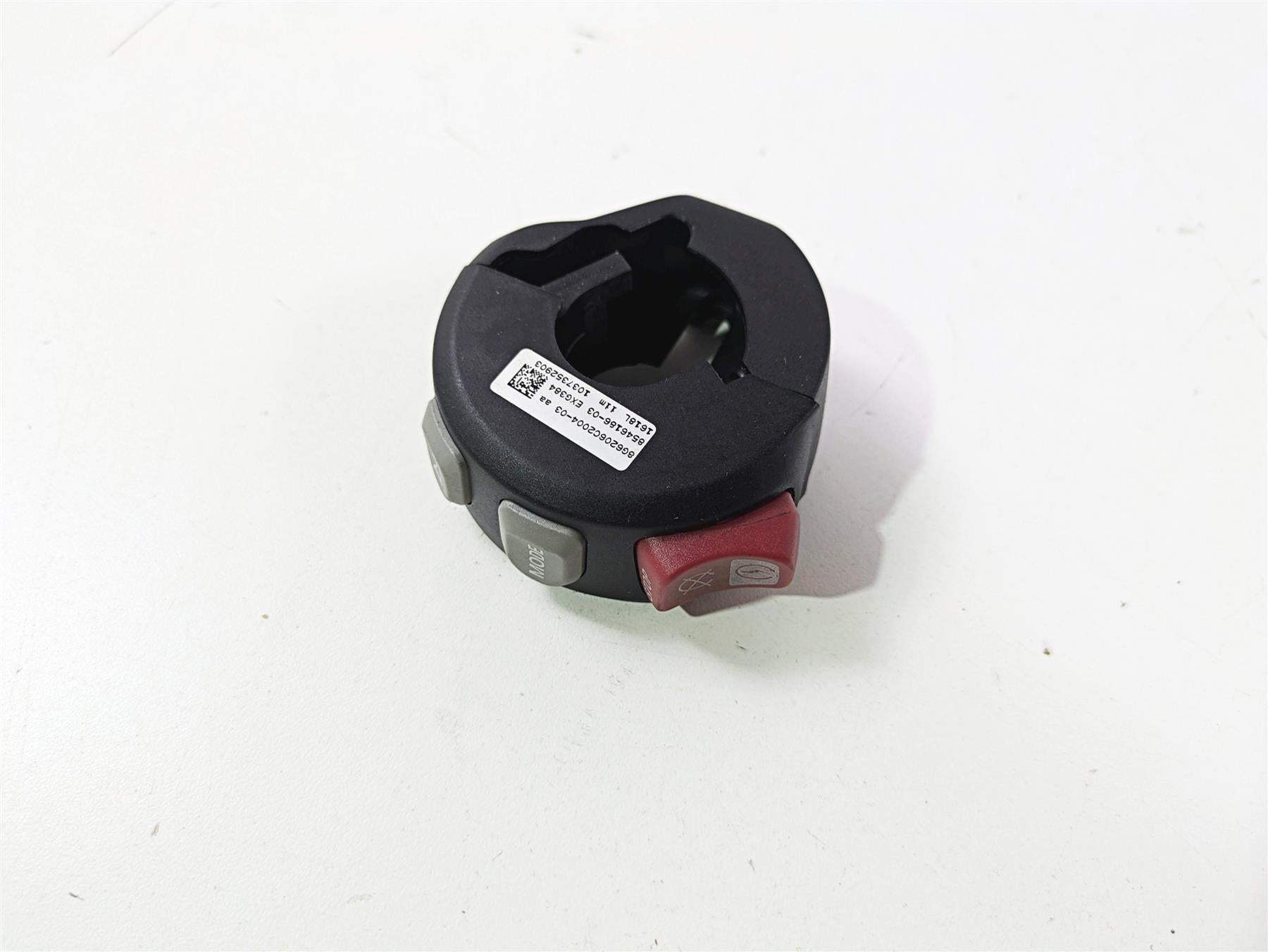 2016 BMW R1200RS K54 Right Hand Control Switch Grip Heater 61318546186 {{ shop.shopifyCountryName }} - Mototech271