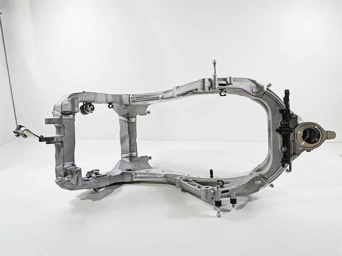 2014 Aprilia RSV4 RR Factory Straight Main Frame Chassis With Clean Florida Title 895460 {{ shop.shopifyCountryName }} - Mototech271