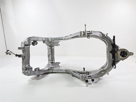 2014 Aprilia RSV4 RR Factory Straight Main Frame Chassis With Clean Florida Title 895460 {{ shop.shopifyCountryName }} - Mototech271