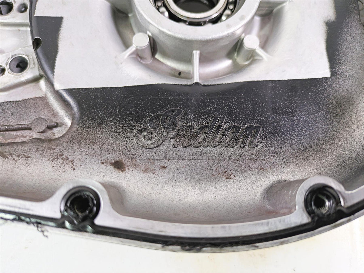 2002 Indian Spirit Deluxe Inner Primary Drive Clutch Cover Black 72-004 {{ shop.shopifyCountryName }} - Mototech271