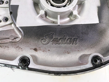 2002 Indian Spirit Deluxe Inner Primary Drive Clutch Cover Black 72-004 {{ shop.shopifyCountryName }} - Mototech271