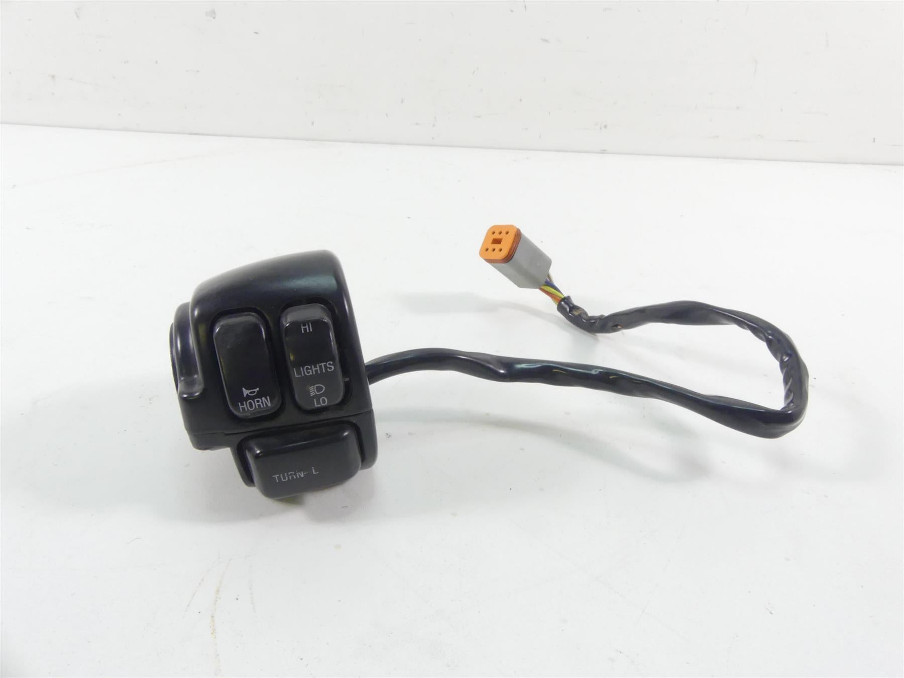 1999 Harley Davidson Sportster XL1200 Left Hand Blinker Control Switch 71682-06A {{ shop.shopifyCountryName }} - Mototech271