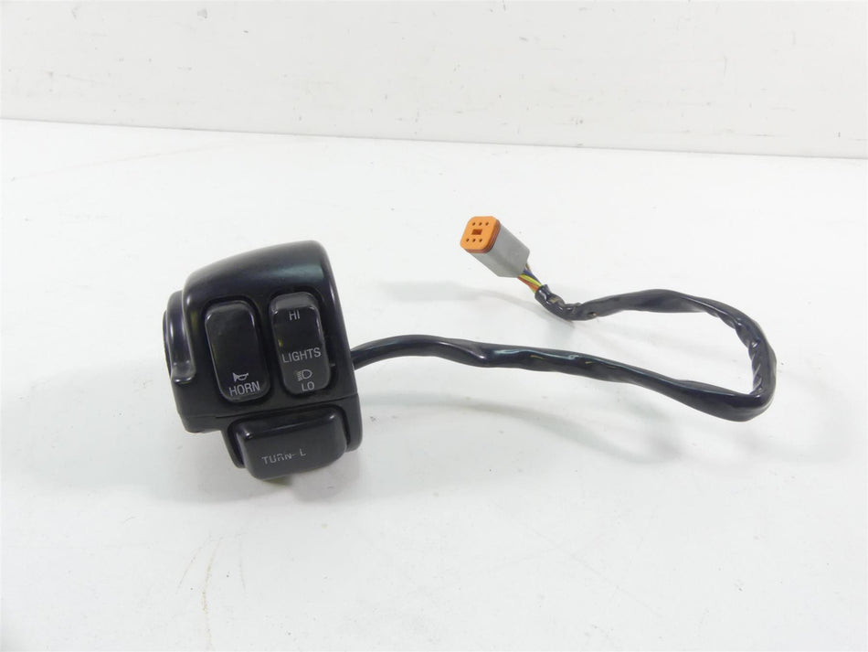 1999 Harley Davidson Sportster XL1200 Left Hand Blinker Control Switch 71682-06A {{ shop.shopifyCountryName }} - Mototech271