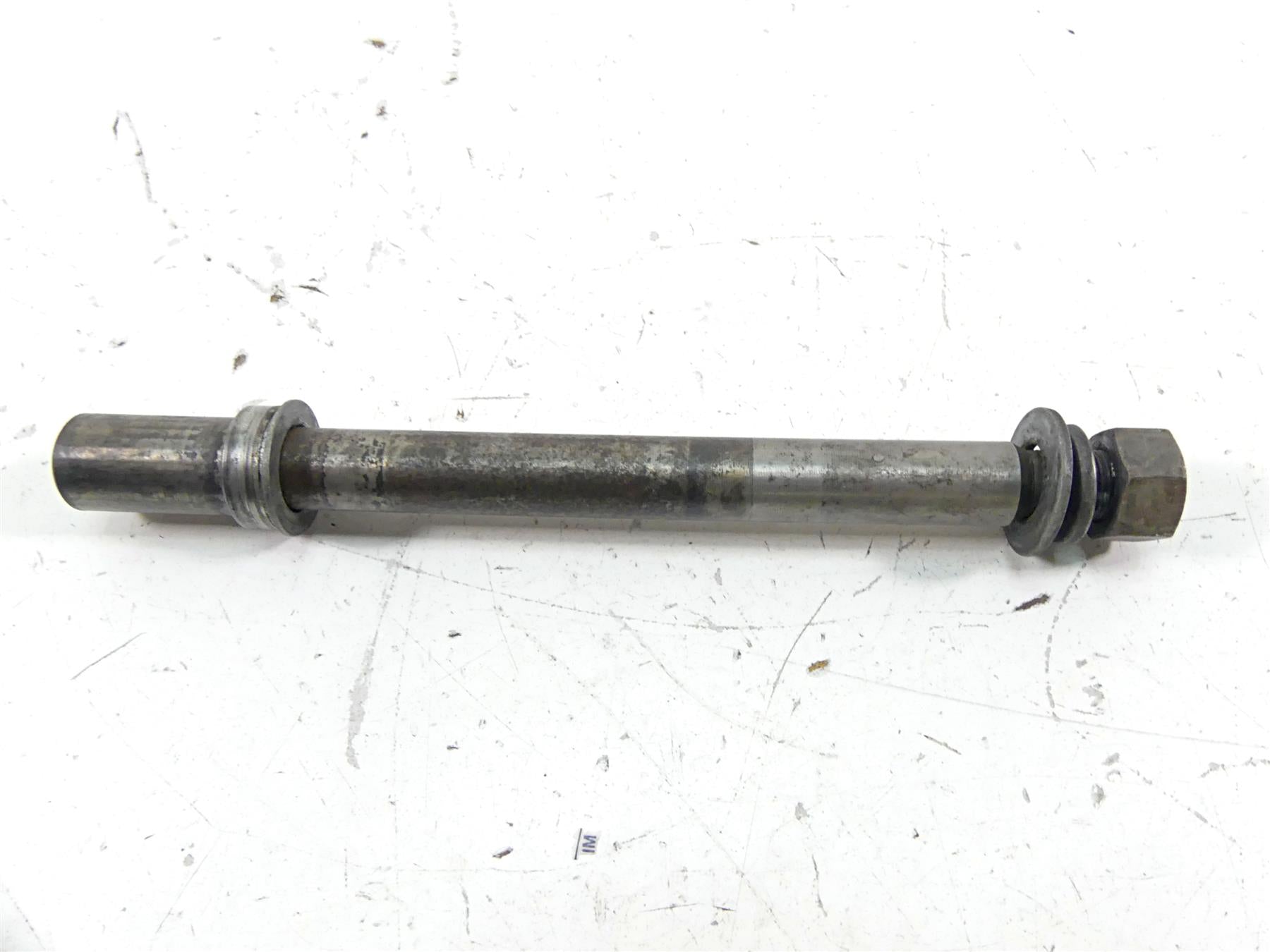 1979 Harley Sportster XLS1000 Roadster Front 3/4" Axle Wheel Spindle 43883-77 {{ shop.shopifyCountryName }} - Mototech271