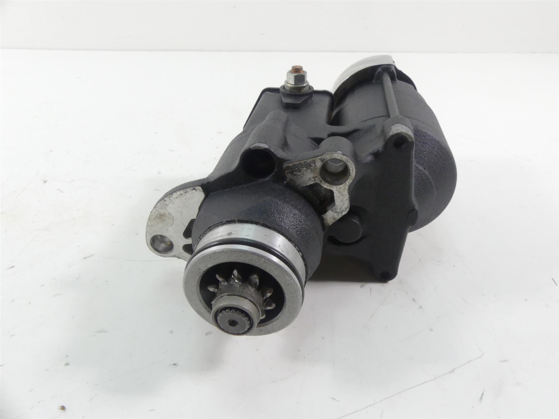 2014 Harley Touring FLHX Street Glide Engine Starter Motor + Cover 31618-06A {{ shop.shopifyCountryName }} - Mototech271