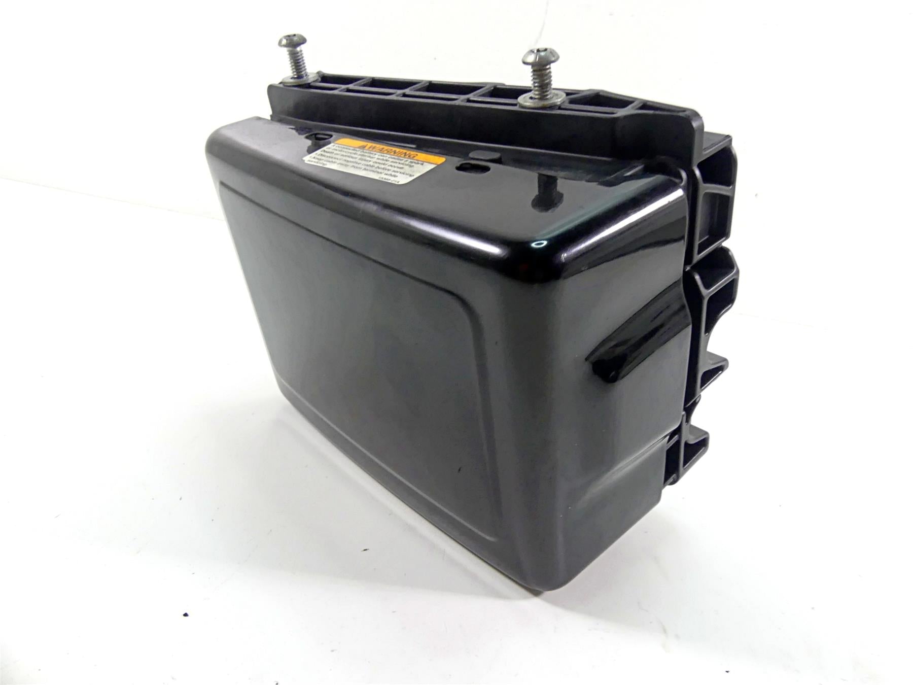 2014 Harley Dyna FXDB Street Bob Battery Carrier & Side Cover 70379-06B {{ shop.shopifyCountryName }} - Mototech271