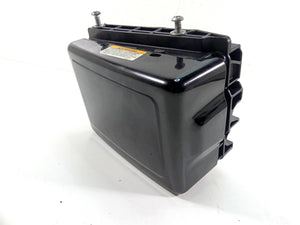 2014 Harley Dyna FXDB Street Bob Battery Carrier & Side Cover 70379-06B | Mototech271