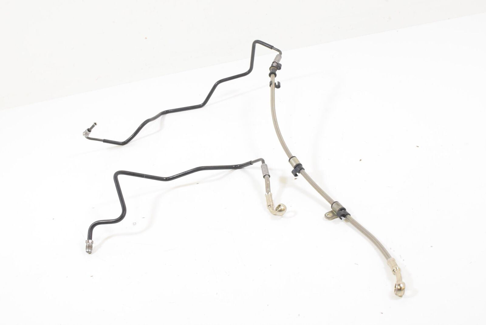 2013 Triumph Street Triple 675 R Rear ABS Brake Line Hose SET T2022706 | Mototech271