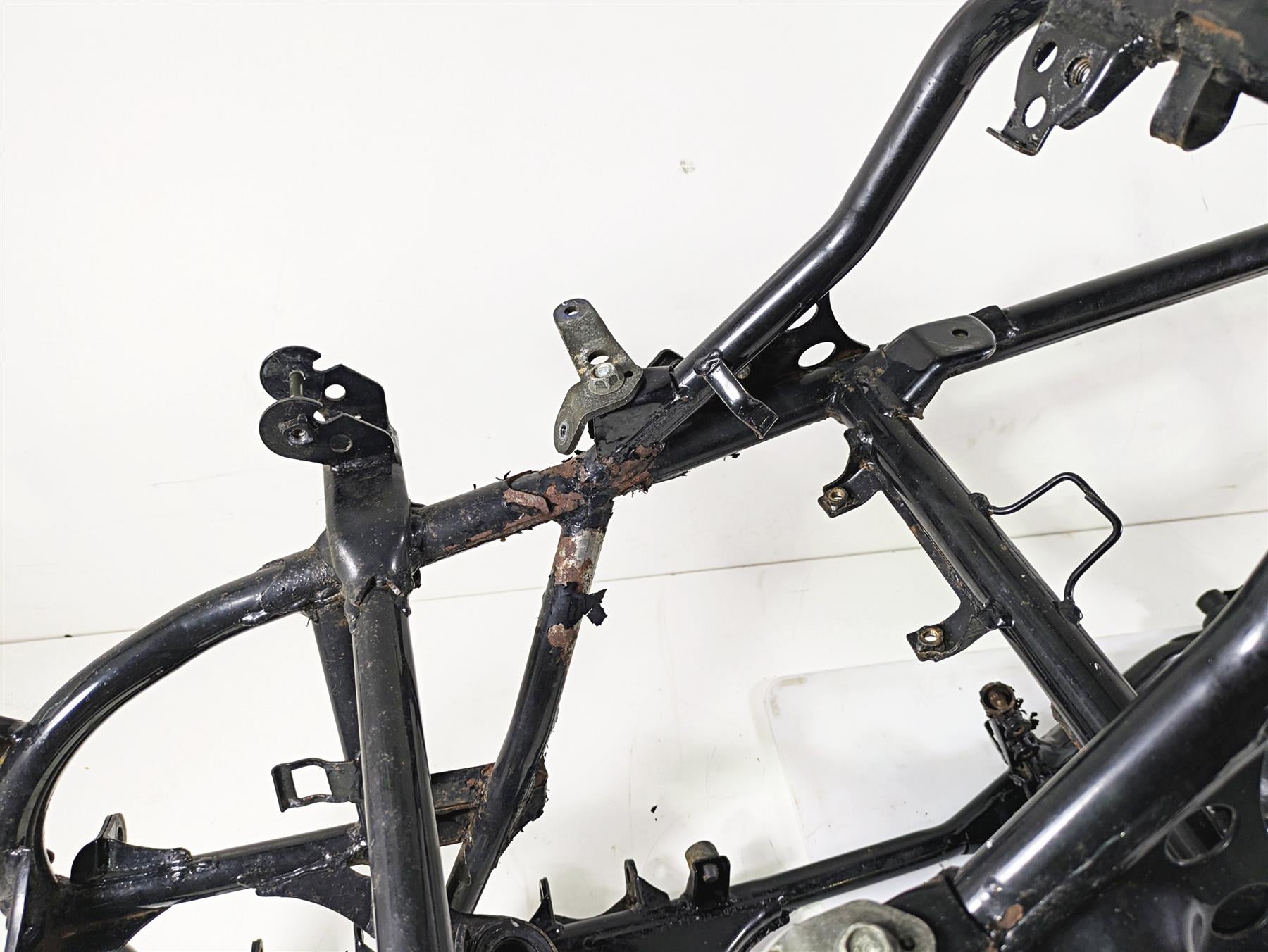 2001 Yamaha Banshee YFZ350 Straight Frame Chassis BOS 3GG-21110-21-35 {{ shop.shopifyCountryName }} - Mototech271