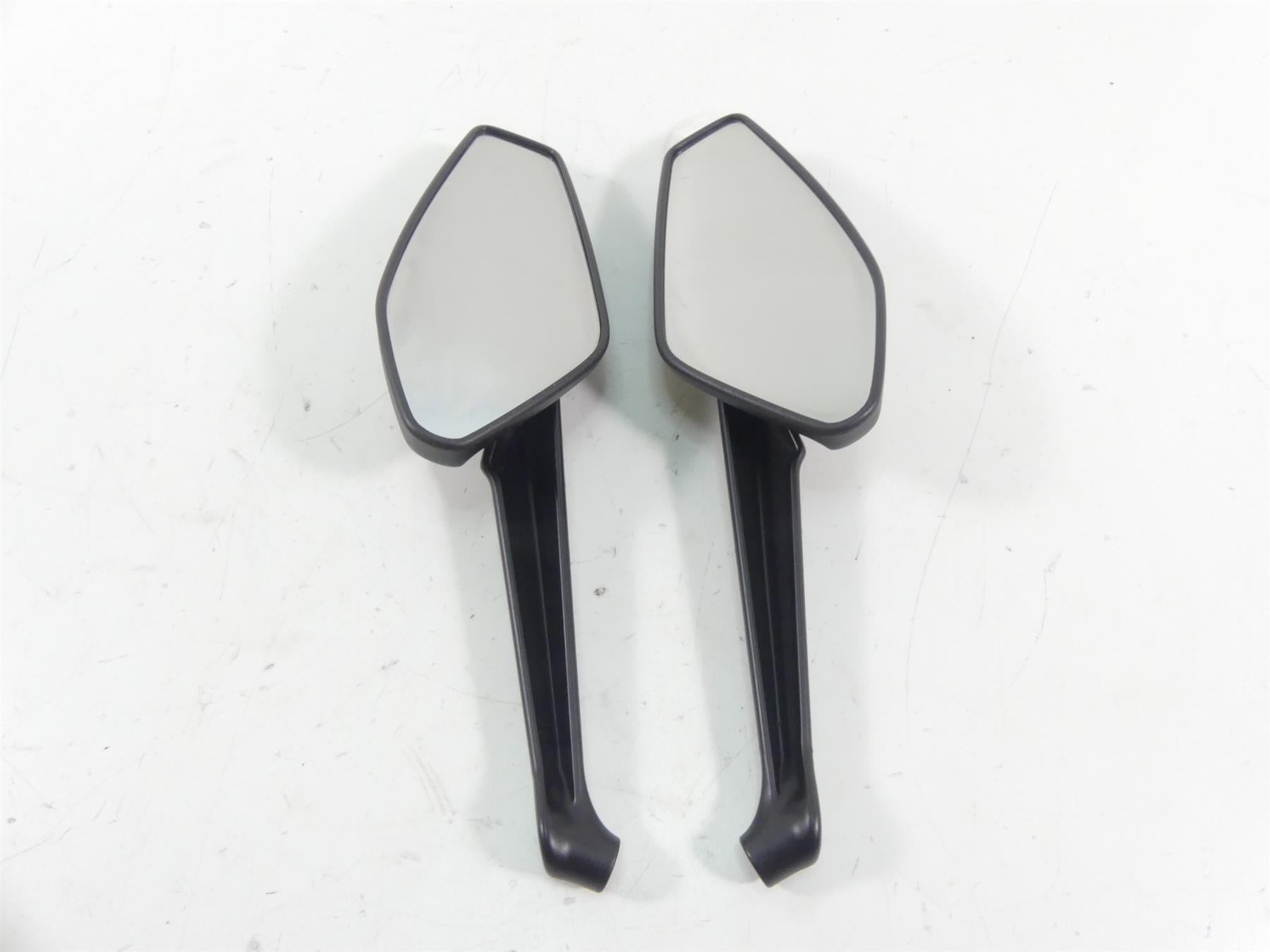 2015 Ducati Diavel Dark Left Right Mirror Rear View Set 52340242AC 52340252AC