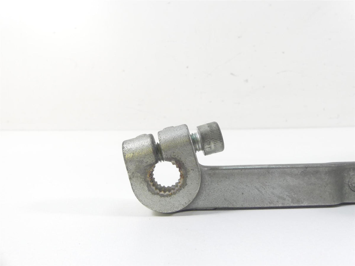 2008 Harley Softail FLSTSB Cross Bones Left Floorboard & Shifter Set 33630-07A {{ shop.shopifyCountryName }} - Mototech271