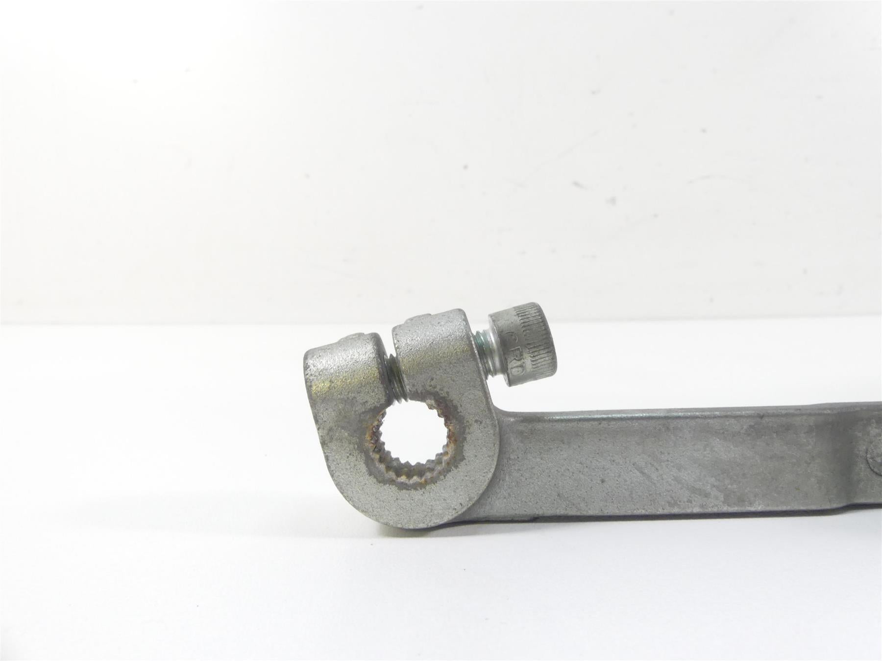 2008 Harley Softail FLSTSB Cross Bones Left Floorboard & Shifter Set 33630-07A {{ shop.shopifyCountryName }} - Mototech271
