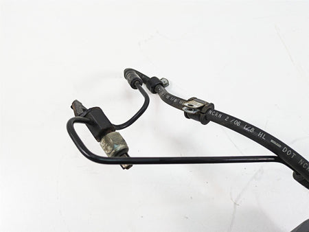 2006 Harley Sportster XL1200 Rear Brake Caliper + Bracket & Line 40968-05A {{ shop.shopifyCountryName }} - Mototech271