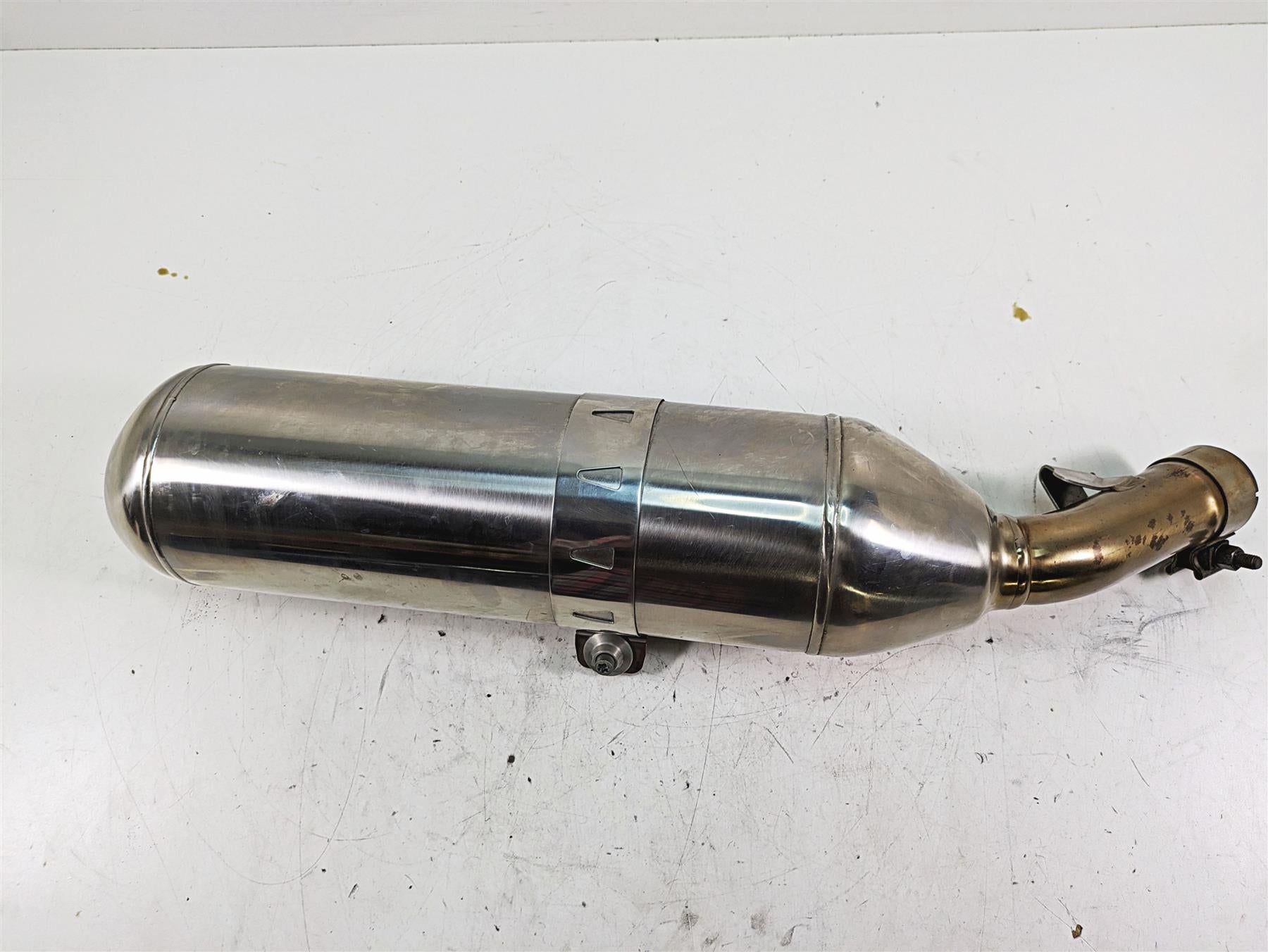 2007 BMW R1200RT K26 Oem Exhaust Muffler Silencer Pipe 18127677524 {{ shop.shopifyCountryName }} - Mototech271