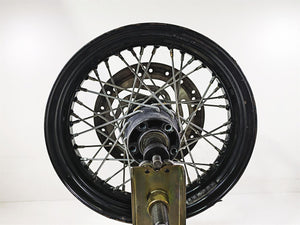 Harley-Davidson リアホイール　16X3.0 Mid-Usa 16 x 3.00 Black Complete Rear Wheel fits all Harley