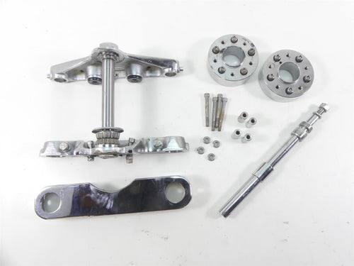 1993 Harley Dyna FXDL Low Rider Wide Glide Conversion Triple Tree Spacer Kit | Mototech271