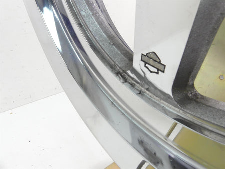 2005 Harley Touring CVO FLHTCSE Electra Glide Front Wheel Rim 16x3 43573-00A {{ shop.shopifyCountryName }} - Mototech271