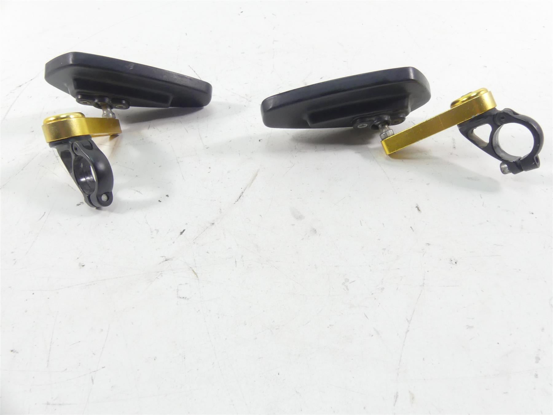 2018 Ducati Hypermotard 939 SP Aftermarket 22mm Handlebar Clamp Mirror Set {{ shop.shopifyCountryName }} - Mototech271