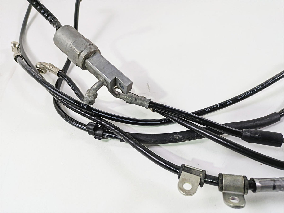 2024 Triumph Tiger 900 GT Front Rear Abs Brake Line Hose Set T2023442 T2023445 {{ shop.shopifyCountryName }} - Mototech271