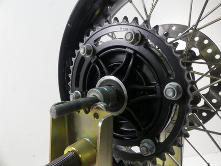2017 BMW F800GS K72 Straight Rear Wheel Rim 17x4.25 36317719727 36318564177 {{ shop.shopifyCountryName }} - Mototech271