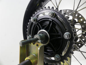 2017 BMW F800GS K72 Straight Rear Wheel Rim 17x4.25 36317719727 36318564177 | Mototech271