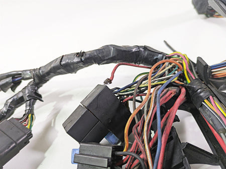 2007 Harley Sportster XL1200 C Main Wiring Harness Loom - For Parts 70224-07 {{ shop.shopifyCountryName }} - Mototech271