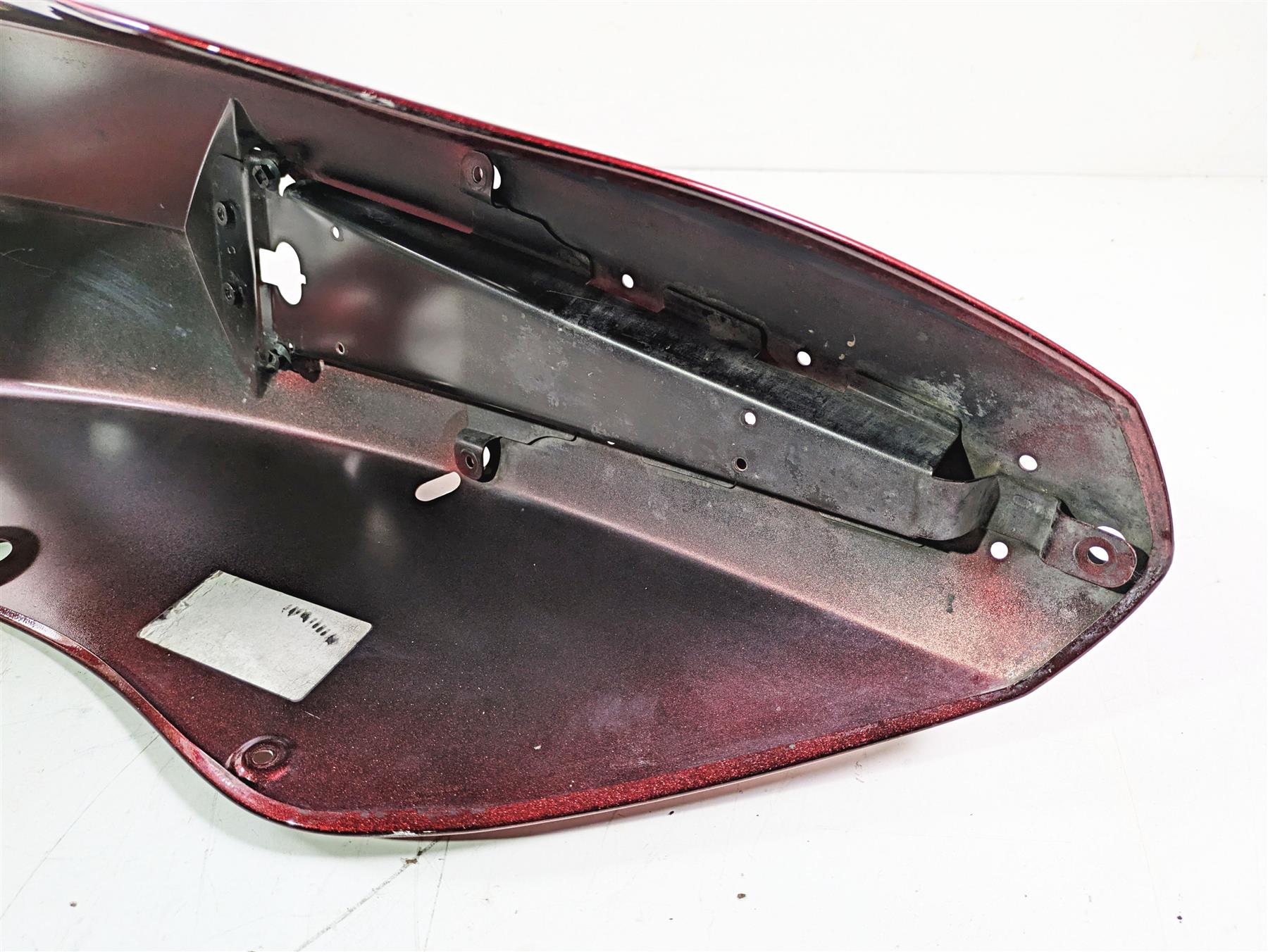 2012 Victory Cross Country Rear Fender Sunset Red 1016644 {{ shop.shopifyCountryName }} - Mototech271