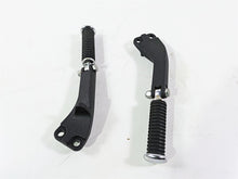 Load image into Gallery viewer, 2017 Harley Dyna FXDB Street Bob Rear Passenger Footpeg &amp; Mount Set 33032-99
